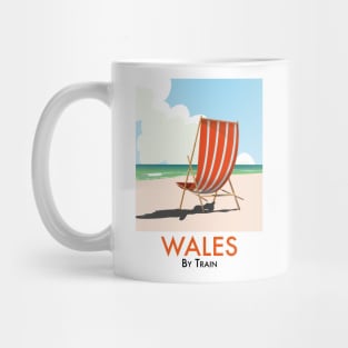 Wales By Train Mug